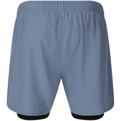 ENDURANCE Kros 2in1 Laufshorts Herren 2182 - flint stone S