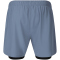 ENDURANCE Kros 2in1 Laufshorts Herren 2182 - flint stone S
