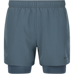 ENDURANCE Kros 2in1 Laufshorts Herren 2178 - orion blue S
