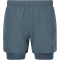 ENDURANCE Kros 2in1 Laufshorts Herren 2178 - orion blue S