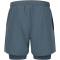 ENDURANCE Kros 2in1 Laufshorts Herren 2178 - orion blue S