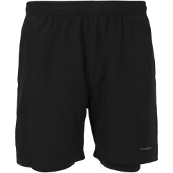 ENDURANCE Kros 2in1 Laufshorts Herren 1001 - black S