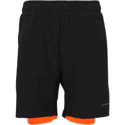 ENDURANCE Herlent 2in1 Laufshorts Kinder 1001A - black 6...