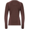 ENDURANCE Halen Seamless langarm Trainingsshirt Damen 4261 - huckleberry XXS/XS