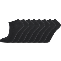 8er Pack ENDURANCE Mallorca Low Cut Socken 1001 - black...