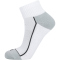 8er Pack ENDURANCE Avery Quarter Socken 1002A - white 35-38
