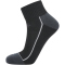 8er Pack ENDURANCE Avery Quarter Socken 1001 - black 35-38