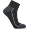8er Pack ENDURANCE Avery Quarter Socken 1001 - black 35-38