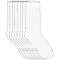 8er Pack ENDURANCE Hoope Crew Socken 1002A - white 31-34