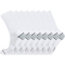 8er Pack ENDURANCE Hoope Crew Socken 1002 - white 31-34