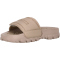 ENDURANCE Toopin Klettverschluss Pool Pantoletten 1136 - simply taupe 36