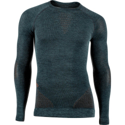 UYN Fusyon Cashmere langarm Funktionsshirt Herren