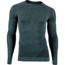 UYN Fusyon Cashmere langarm Funktionsshirt Herren