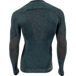 UYN Fusyon Cashmere langarm Funktionsshirt Herren