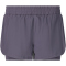 ENDURANCE Yarol 2in1 Shorts Damen 4371 - graystone 34