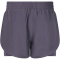 ENDURANCE Yarol 2in1 Shorts Damen 4371 - graystone 34