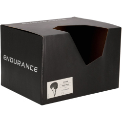 ENDURANCE Mirra Urban Fahrradhelm 1001 - black XS (46-50 cm)