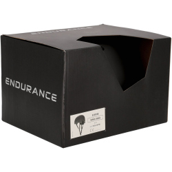 ENDURANCE Mirra Urban Fahrradhelm 1001 - black XS (46-50 cm)