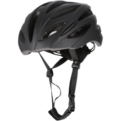 ENDURANCE Coppi Fahrradhelm 1001 - black M (54-58 cm)