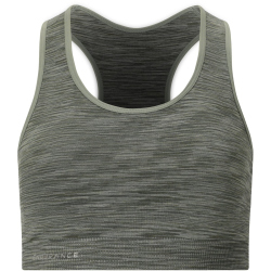 ENDURANCE Crina Seamless Melange Low Support Sport-BH...