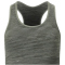 ENDURANCE Crina Seamless Melange Low Support Sport-BH Damen 3120 - shadow S/M