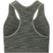 ENDURANCE Crina Seamless Melange Low Support Sport-BH Damen 3120 - shadow S/M