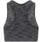 ENDURANCE Crina Seamless Melange Low Support Sport-BH Damen 1001 - black S/M
