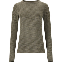 ENDURANCE Crina Seamless Melange Langarmshirt Damen 3120...