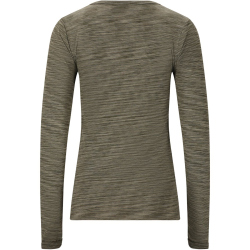 ENDURANCE Crina Seamless Melange Langarmshirt Damen 3120...