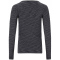 ENDURANCE Crina Seamless Melange Langarmshirt Damen 1001 - black S/M