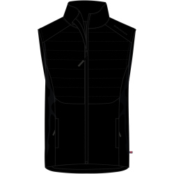 ENDURANCE Benst Primaloft Hybridweste Herren 1001 - black S