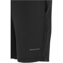ENDURANCE Loweer Sweatshorts Herren 1001 - black S