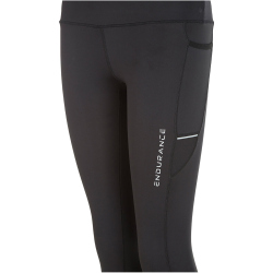 ENDURANCE Energy Laufleggings Mädchen 1001 - black 6...