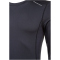 ENDURANCE Power V2 langarm Trainingsshirt Herren 1001 - black S