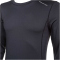 ENDURANCE Power langarm Trainingsshirt Herren 1001 - black XXL