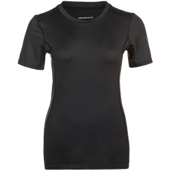 ENDURANCE Power V2 Trainingsshirt Damen 1001 - black 36