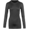 ENDURANCE Power V2 langarm Trainingsshirt Damen 1001 - black 36