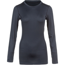 ENDURANCE Power langarm Trainingsshirt Damen 1001 - black 40