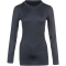 ENDURANCE Power langarm Trainingsshirt Damen 1001 - black 40