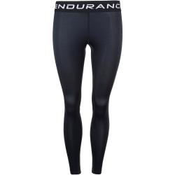 ENDURANCE Power V2 Tights Kinder 1001 - black 6 (116/122)