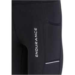 ENDURANCE Energy kurze Lauftights Kinder 1001 - black 6...