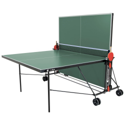 Sponeta S 1-42 e Tischtennisplatte Hobbyline Outdoor gr&uuml;n