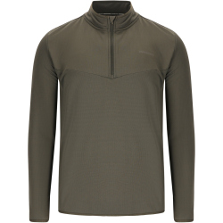 ENDURANCE Ledger Waffle Melange 1/2-Zip Midlayer Herren...