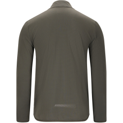 ENDURANCE Ledger Waffle Melange 1/2-Zip Midlayer Herren...