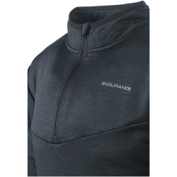ENDURANCE Ledger Waffle Melange 1/2-Zip Midlayer Herren...
