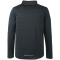 ENDURANCE Ledger Waffle Melange 1/2-Zip Midlayer Herren 1001 - black S