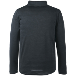 ENDURANCE Ledger Waffle Melange 1/2-Zip Midlayer Herren 1001 - black M