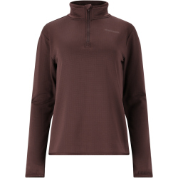 ENDURANCE Vironic Waffle Melange Loose Fit 1/2-Zip...