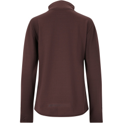ENDURANCE Vironic Waffle Melange Loose Fit 1/2-Zip...