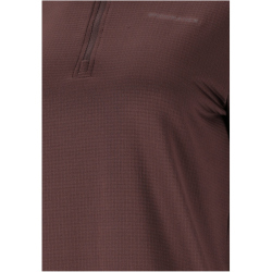 ENDURANCE Vironic Waffle Melange Loose Fit 1/2-Zip...